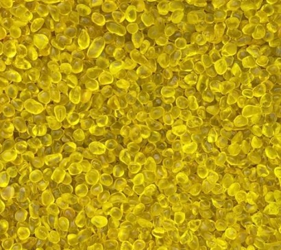 cristal amarillo redondeado 3-6 mm